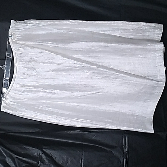 MIDNIGHT VELVET STUNNING OFF WHITE SKIRTSUIT - Picture 11 of 12